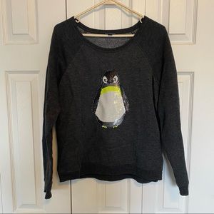 AEO Penguin sweatshirt